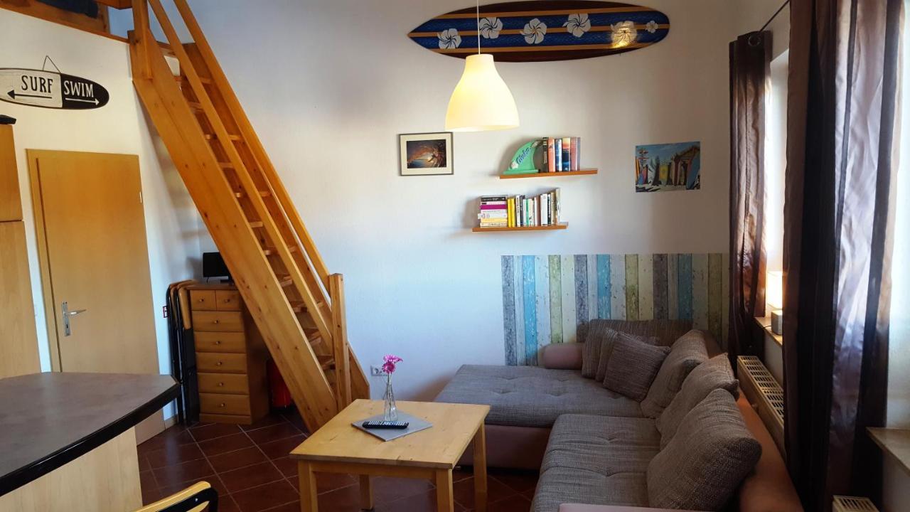 Ferienapartment Wellenreiter Insel Usedom Karlshagen エクステリア 写真