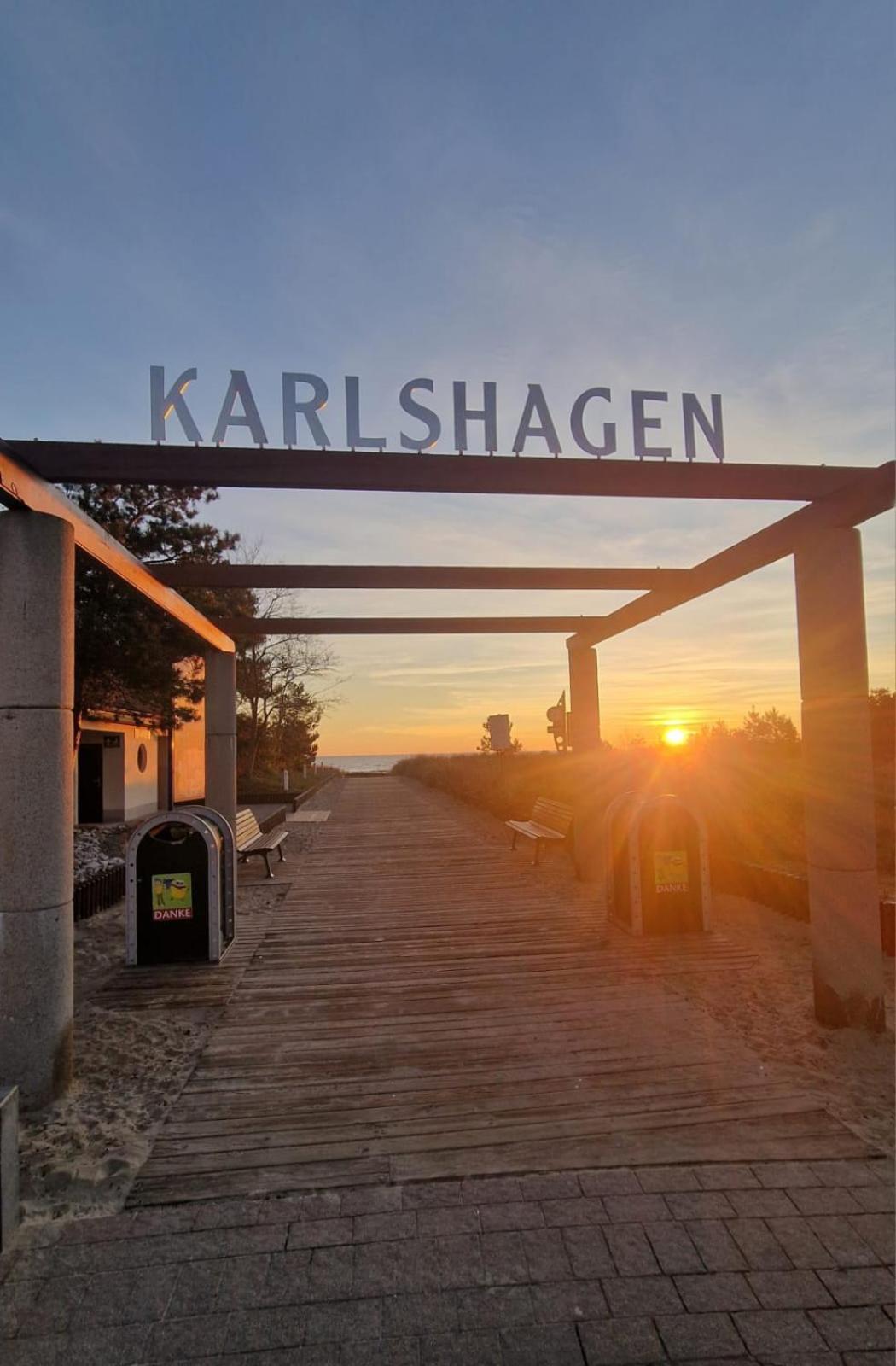 Ferienapartment Wellenreiter Insel Usedom Karlshagen エクステリア 写真
