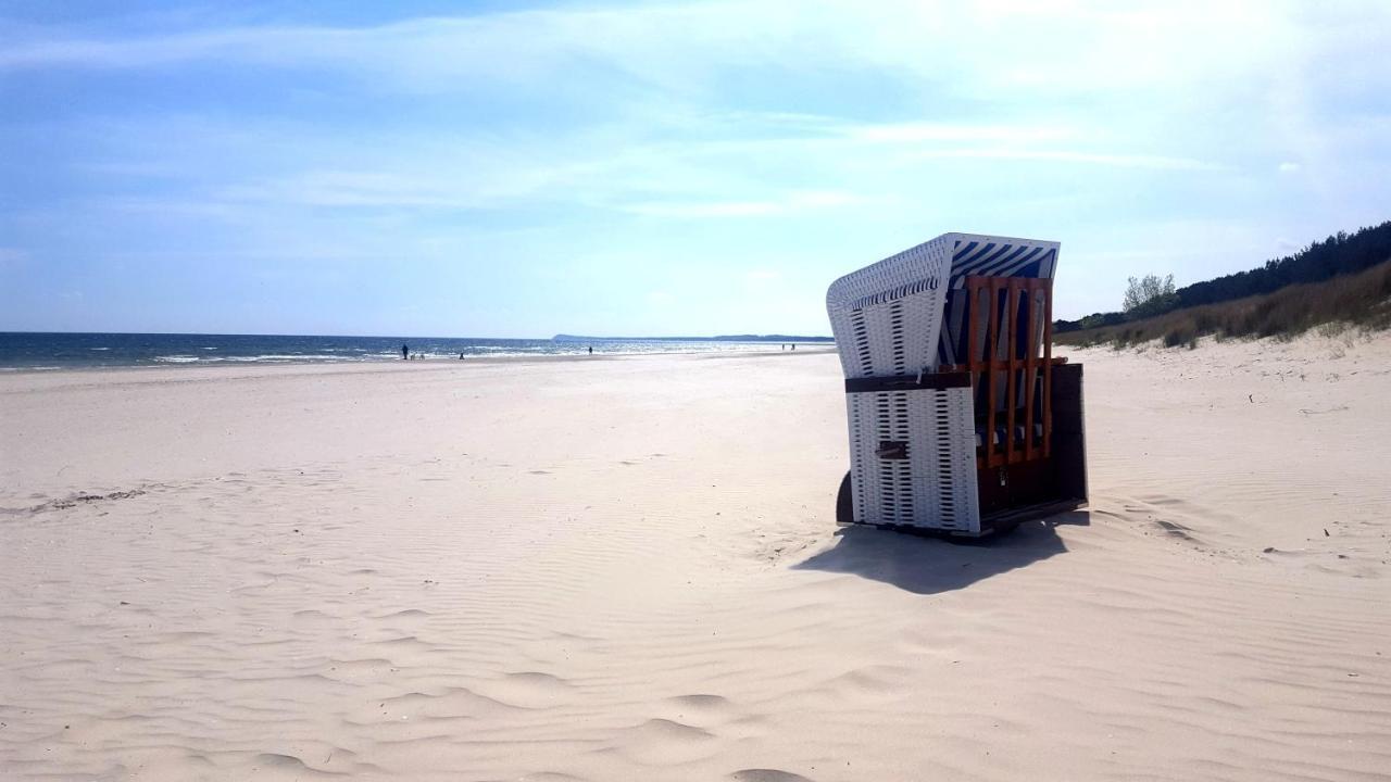 Ferienapartment Wellenreiter Insel Usedom Karlshagen エクステリア 写真
